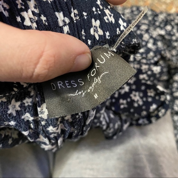 🔥🔥FIRE SALE 🔥🔥 Böhme floral high-low ruffle skirt - Picture 4 of 7